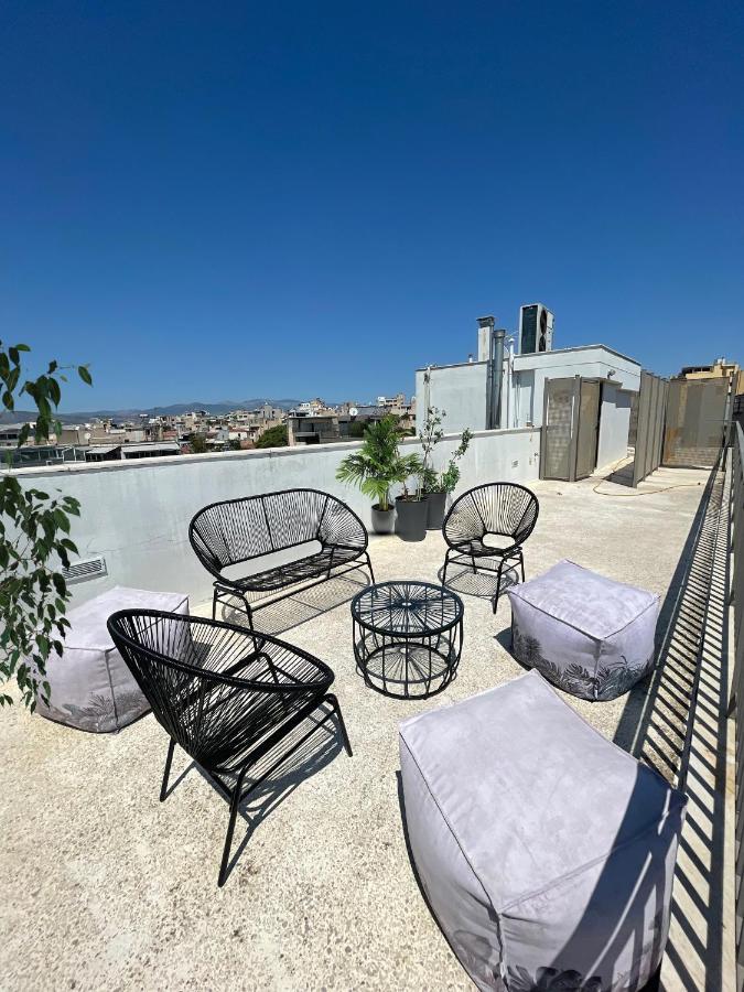 Appartement Mono Lofts à Athènes Extérieur photo