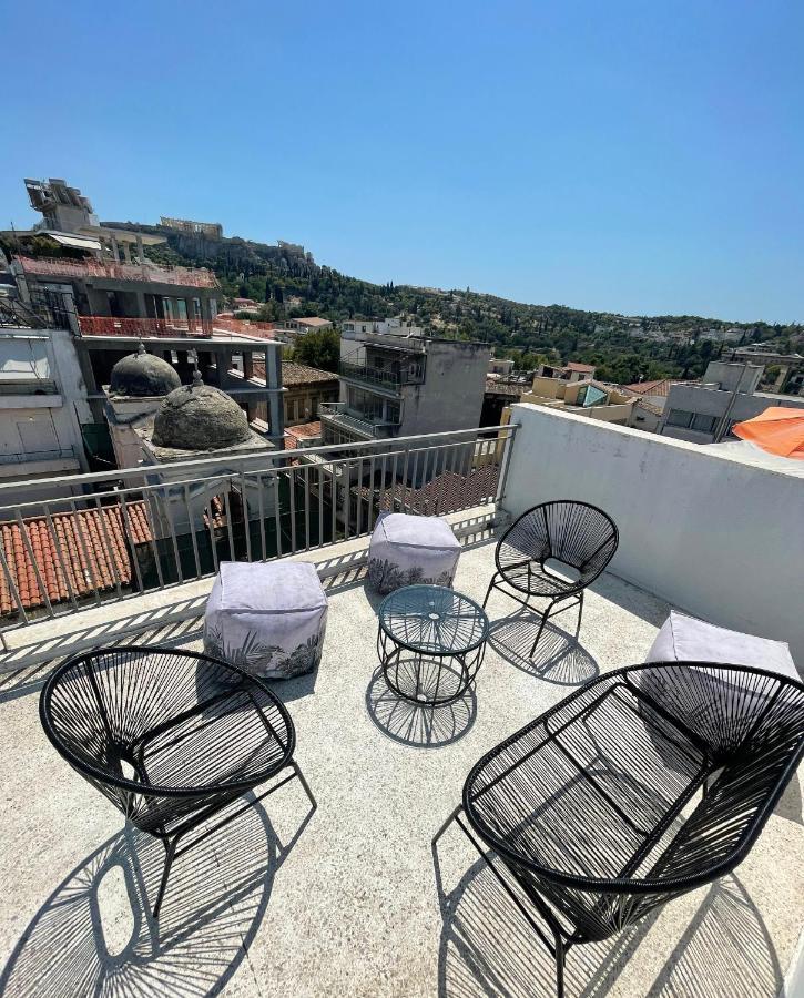 Appartement Mono Lofts à Athènes Extérieur photo