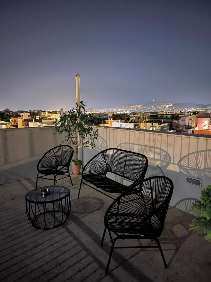 Appartement Mono Lofts à Athènes Extérieur photo