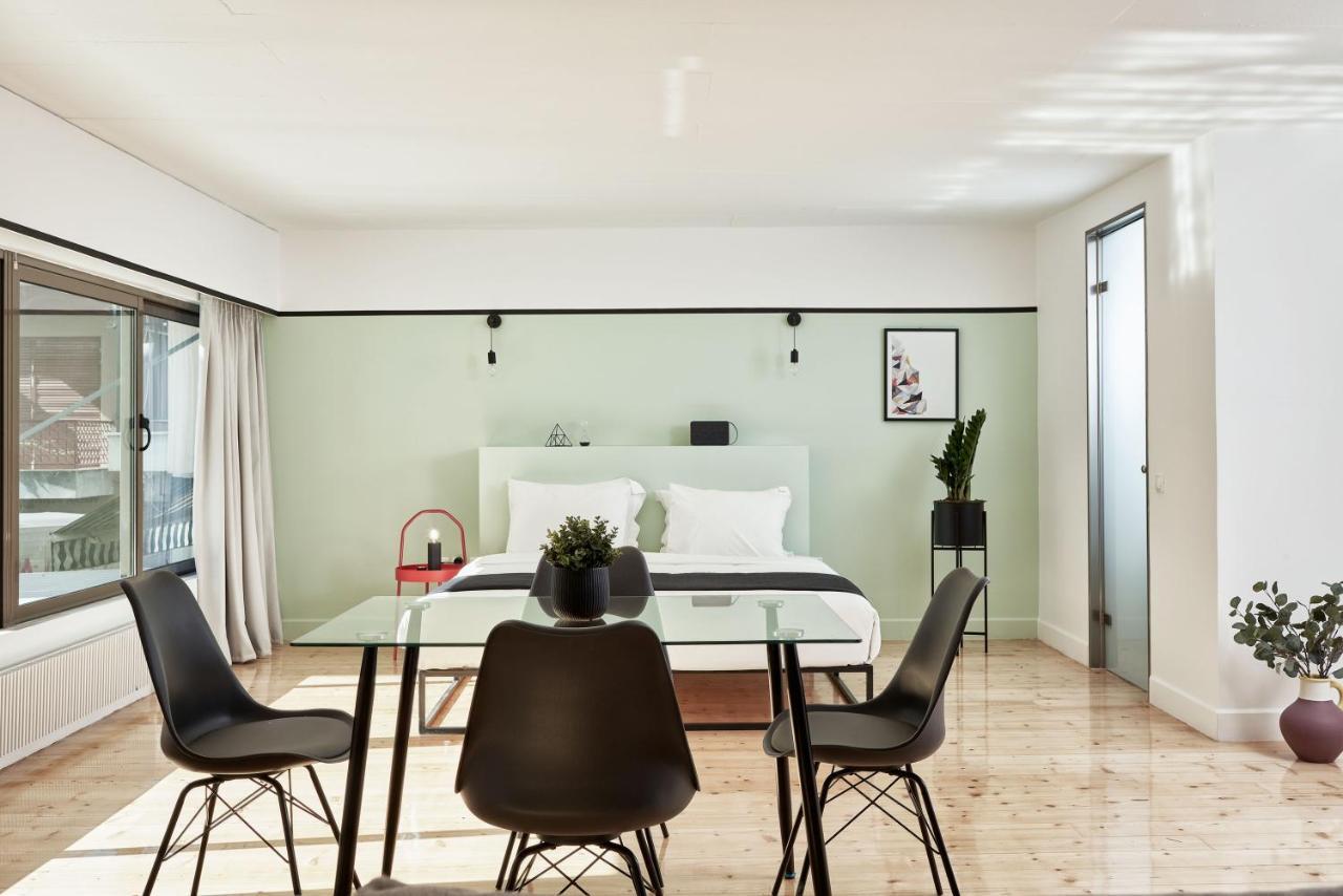 Appartement Mono Lofts à Athènes Extérieur photo