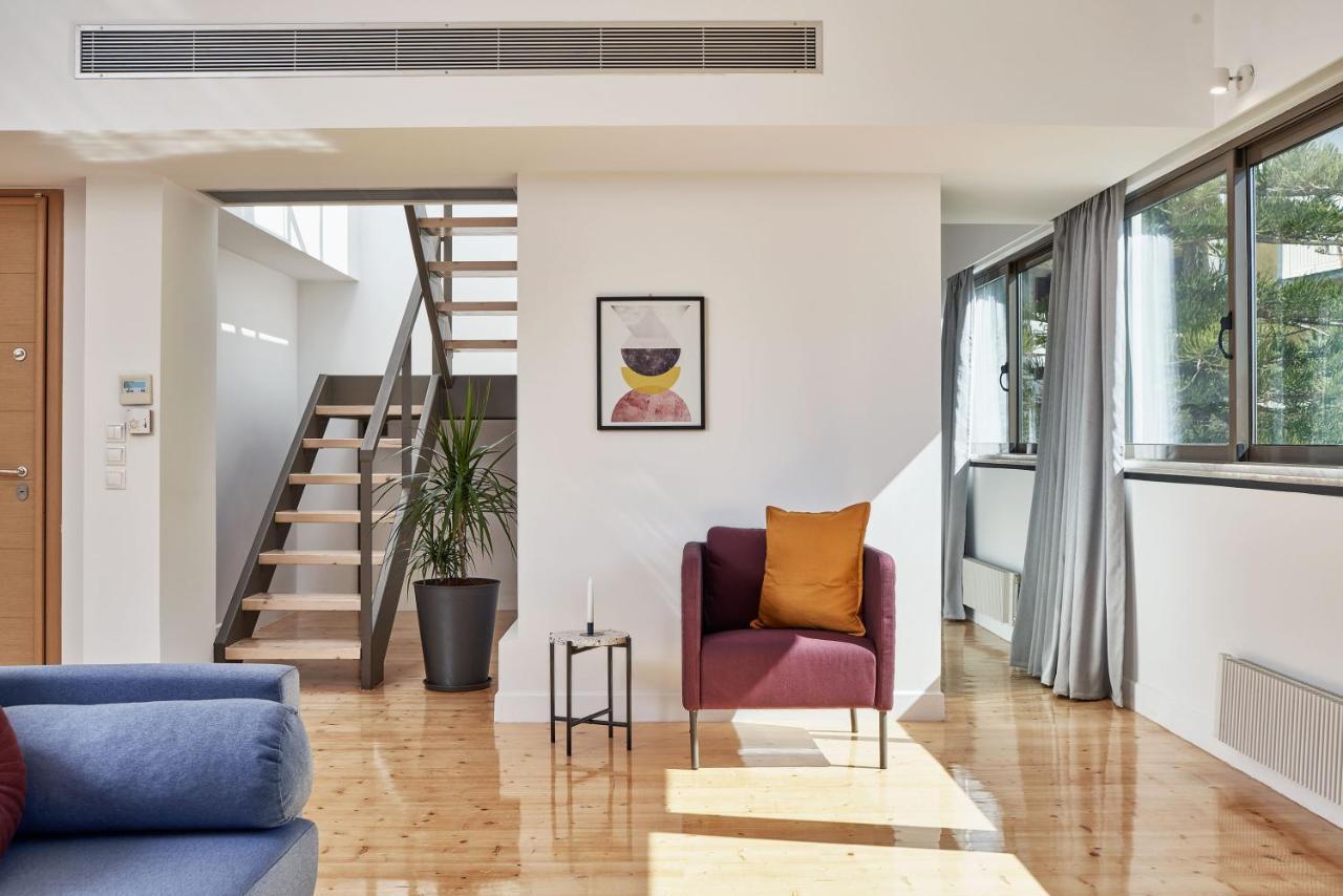 Appartement Mono Lofts à Athènes Extérieur photo
