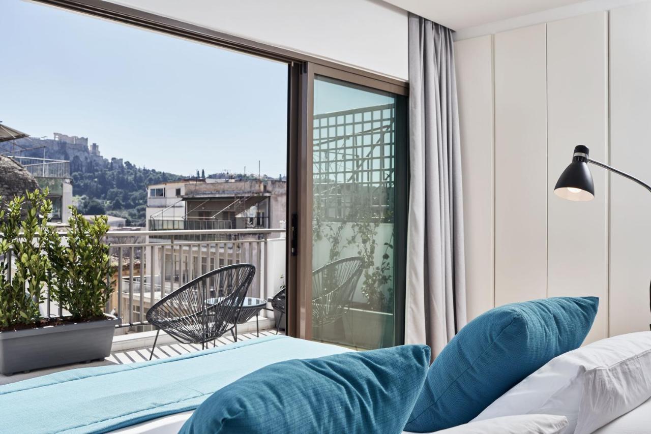 Appartement Mono Lofts à Athènes Extérieur photo
