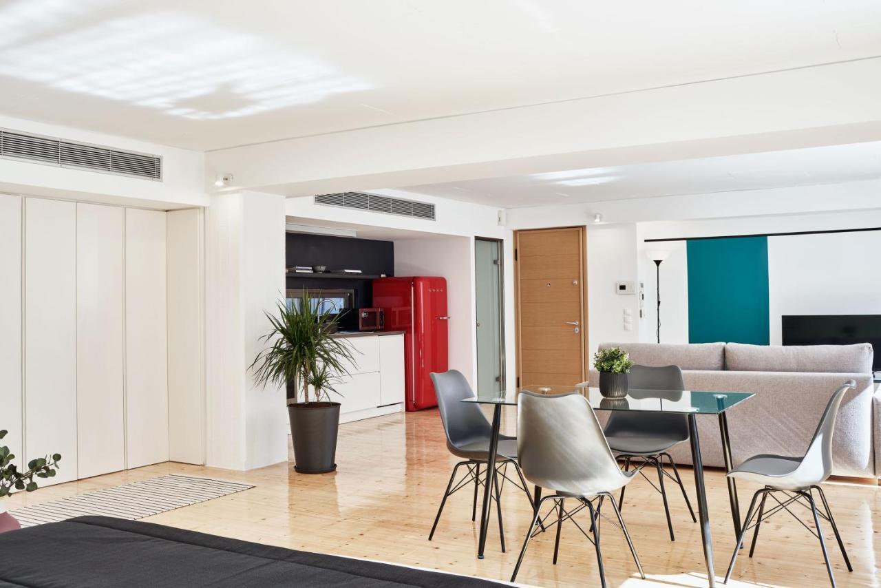 Appartement Mono Lofts à Athènes Extérieur photo