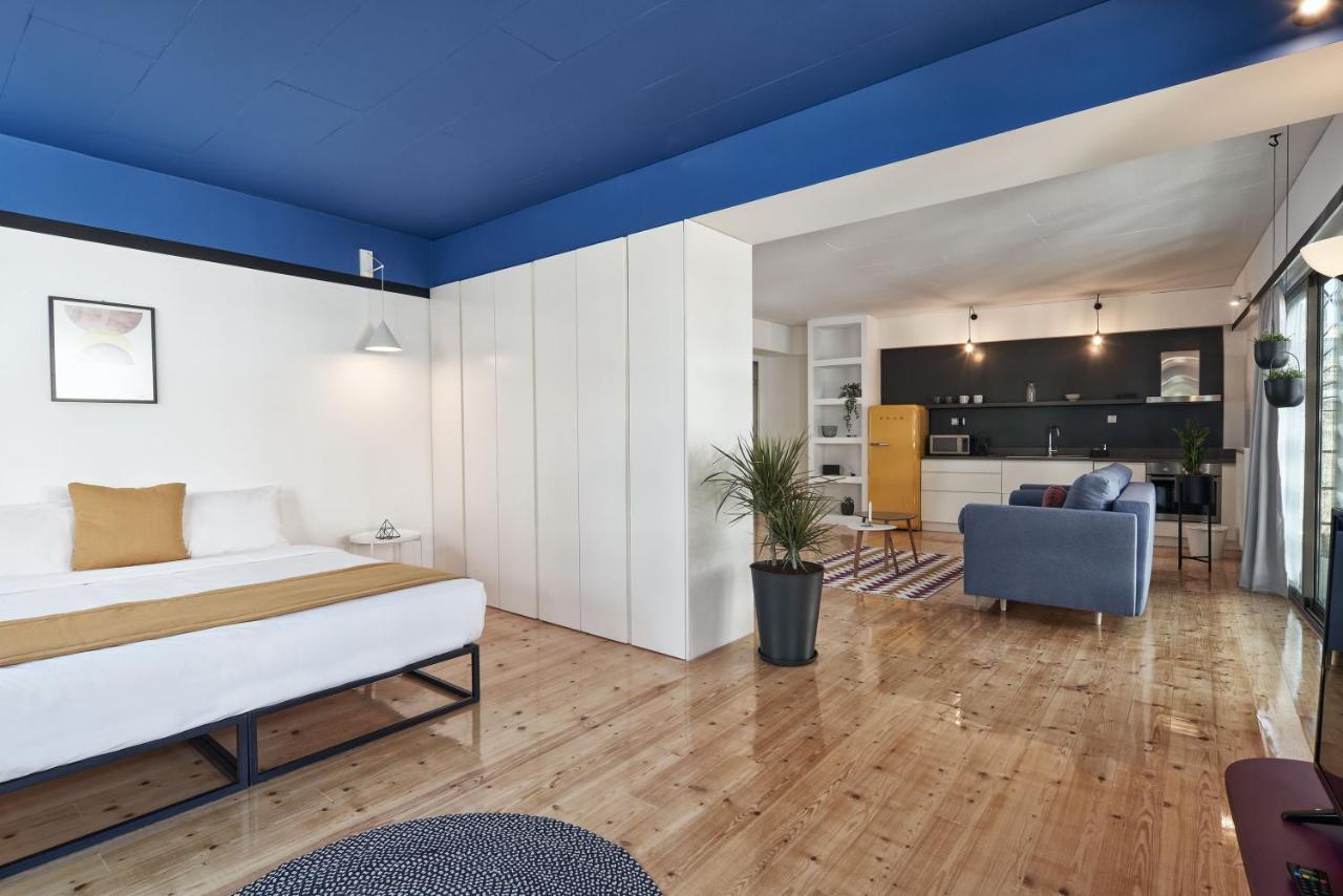 Appartement Mono Lofts à Athènes Extérieur photo