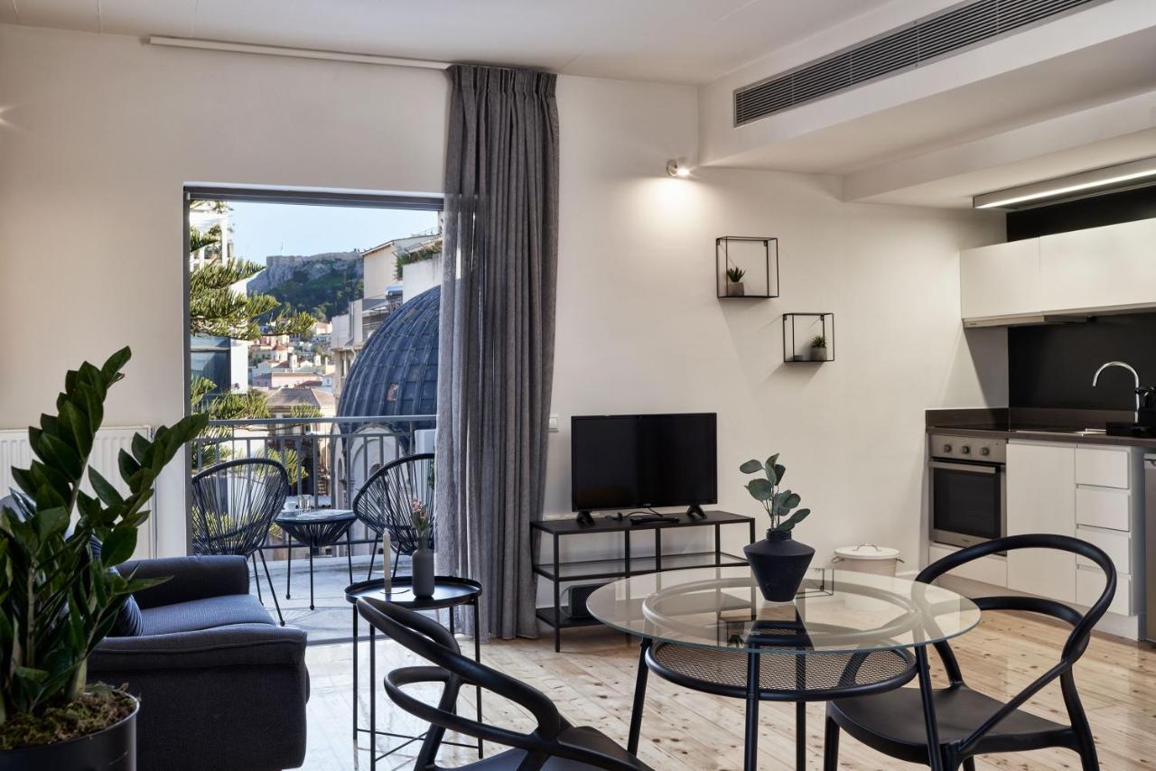 Appartement Mono Lofts à Athènes Extérieur photo