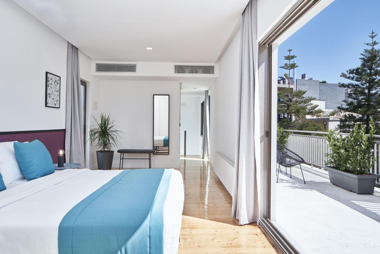 Appartement Mono Lofts à Athènes Extérieur photo