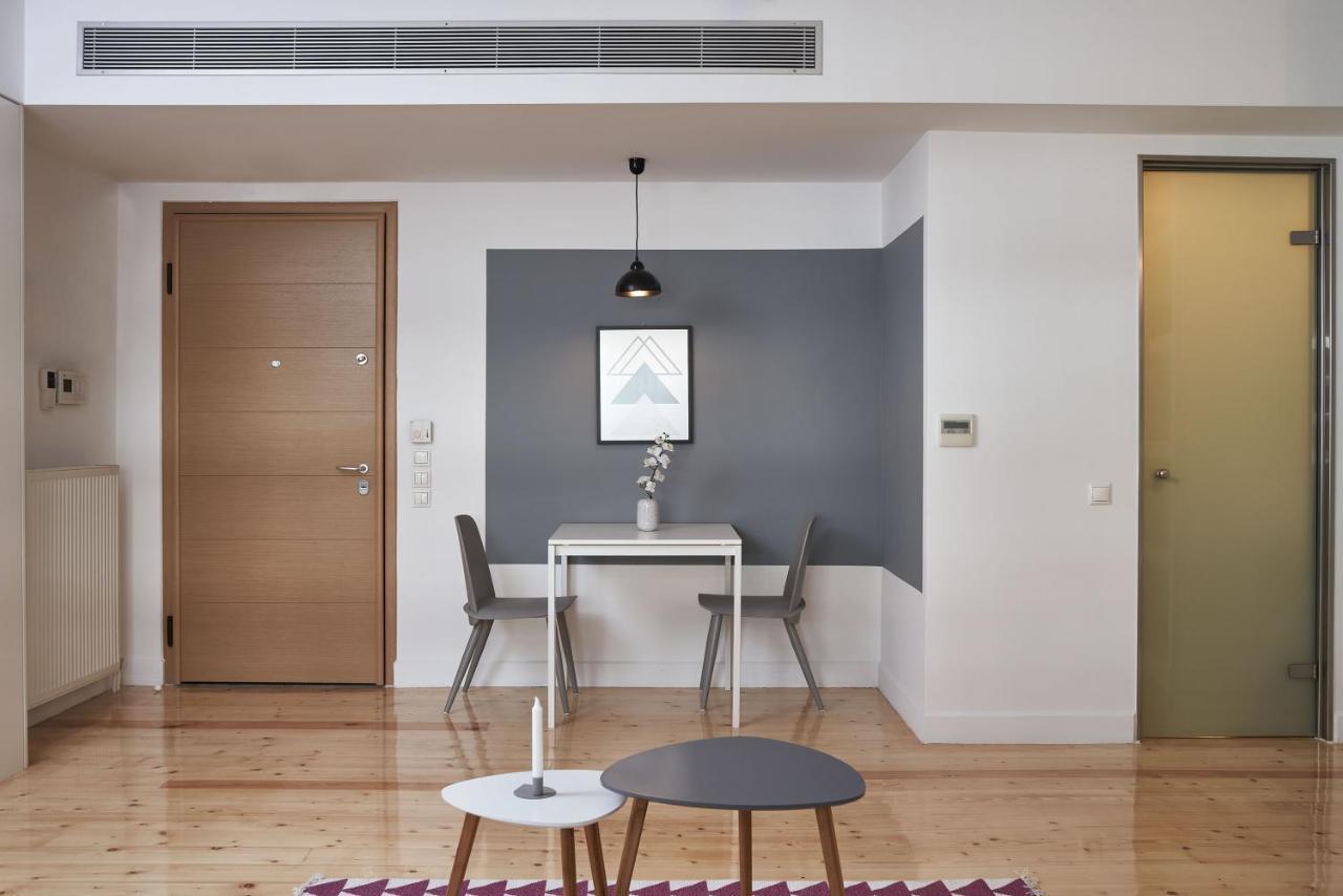 Appartement Mono Lofts à Athènes Extérieur photo