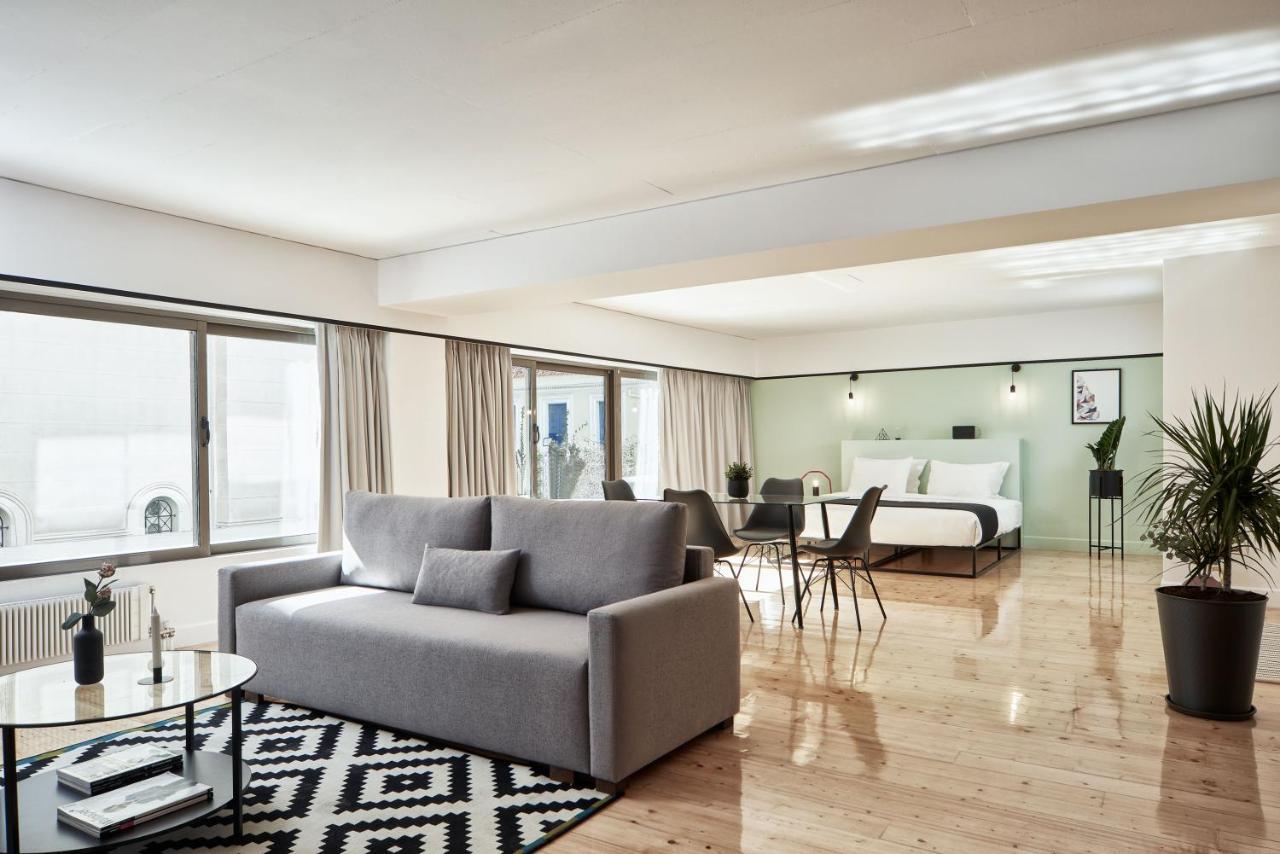 Appartement Mono Lofts à Athènes Extérieur photo