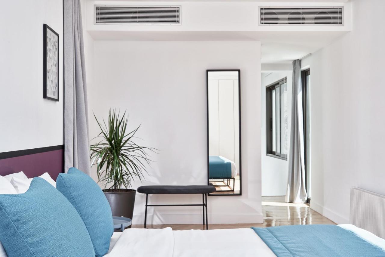 Appartement Mono Lofts à Athènes Extérieur photo