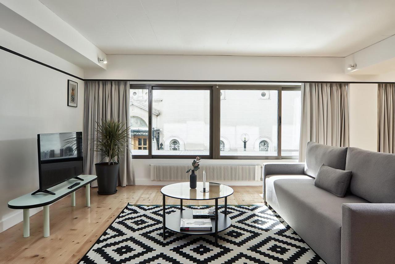 Appartement Mono Lofts à Athènes Extérieur photo