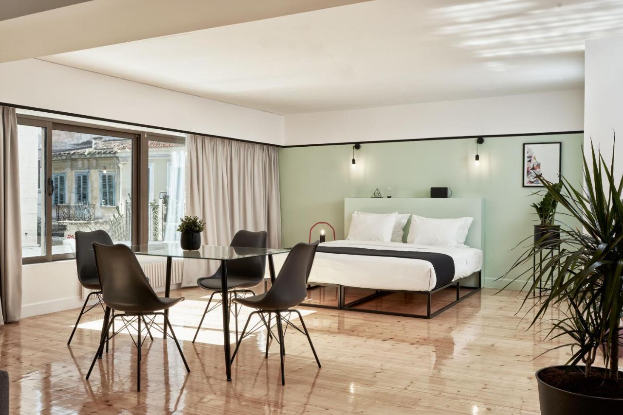 Appartement Mono Lofts à Athènes Extérieur photo