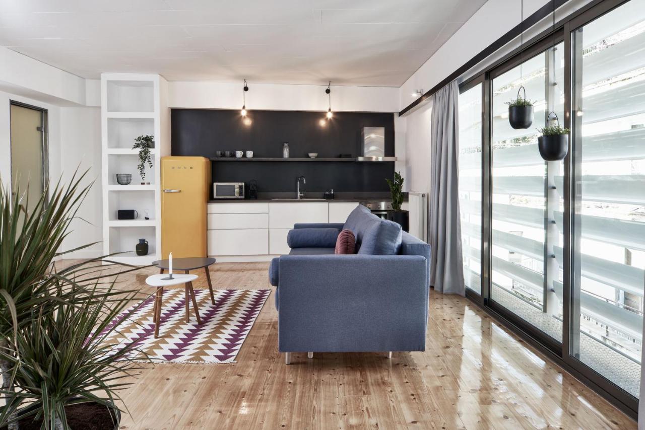 Appartement Mono Lofts à Athènes Extérieur photo