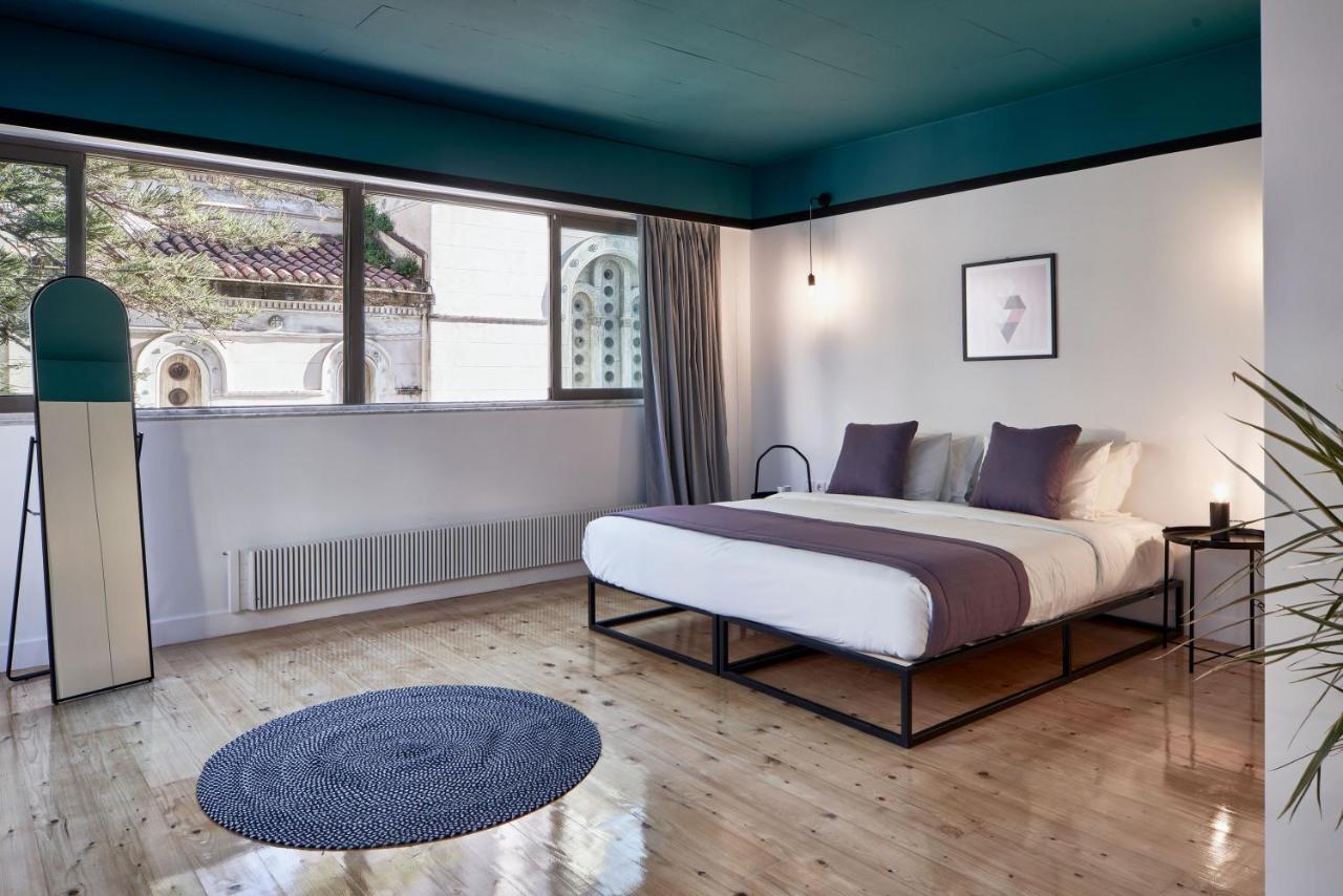 Appartement Mono Lofts à Athènes Extérieur photo