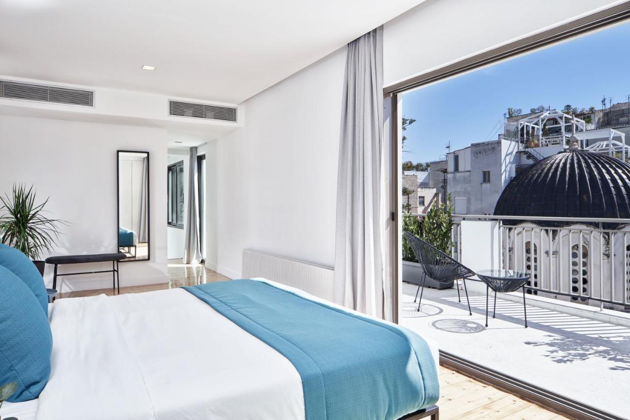 Appartement Mono Lofts à Athènes Extérieur photo