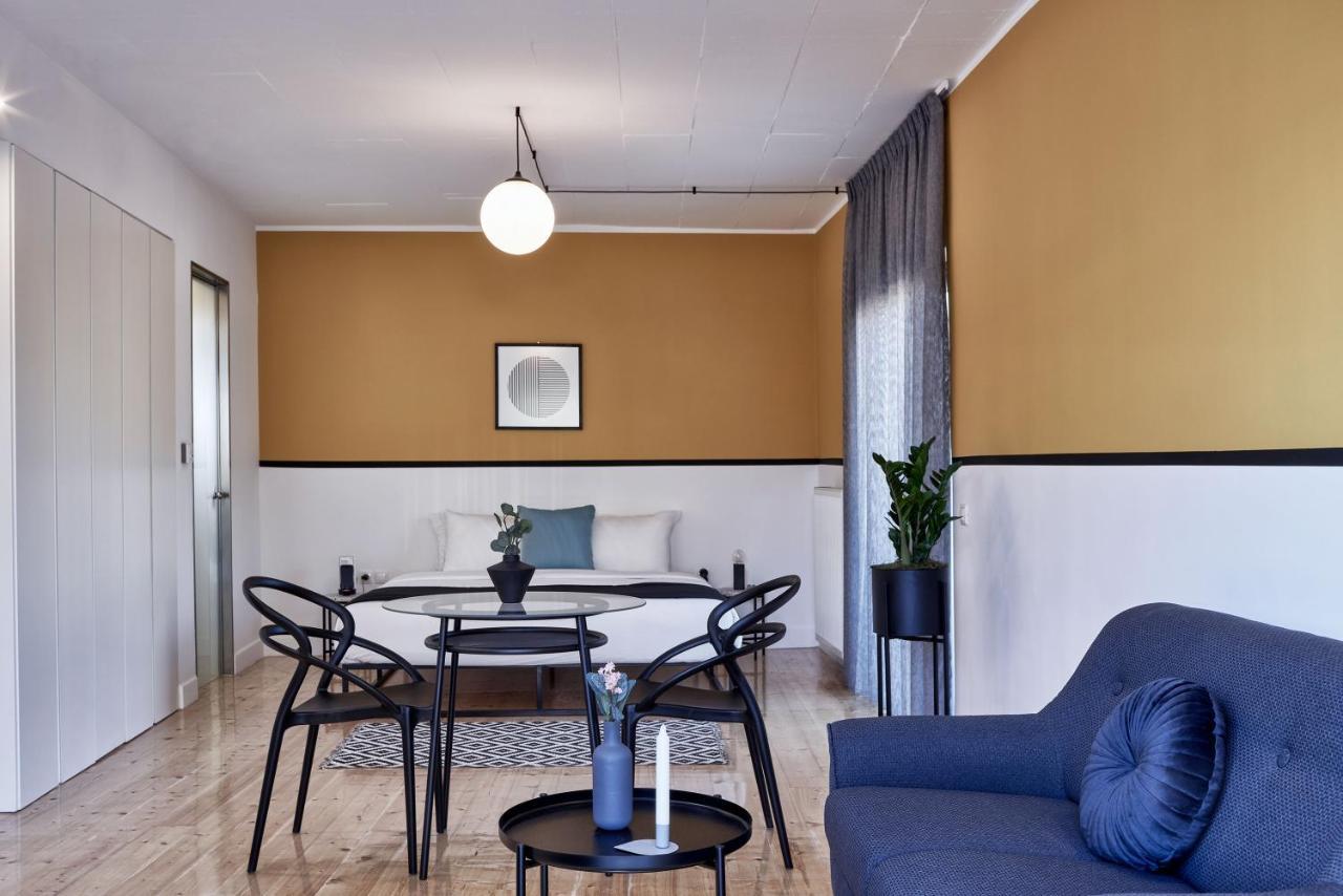 Appartement Mono Lofts à Athènes Extérieur photo