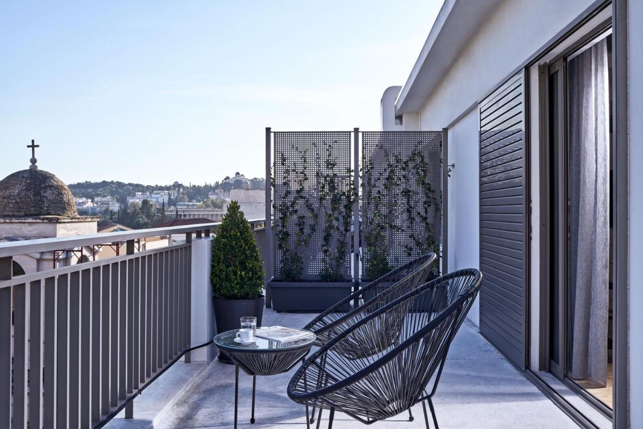 Appartement Mono Lofts à Athènes Extérieur photo