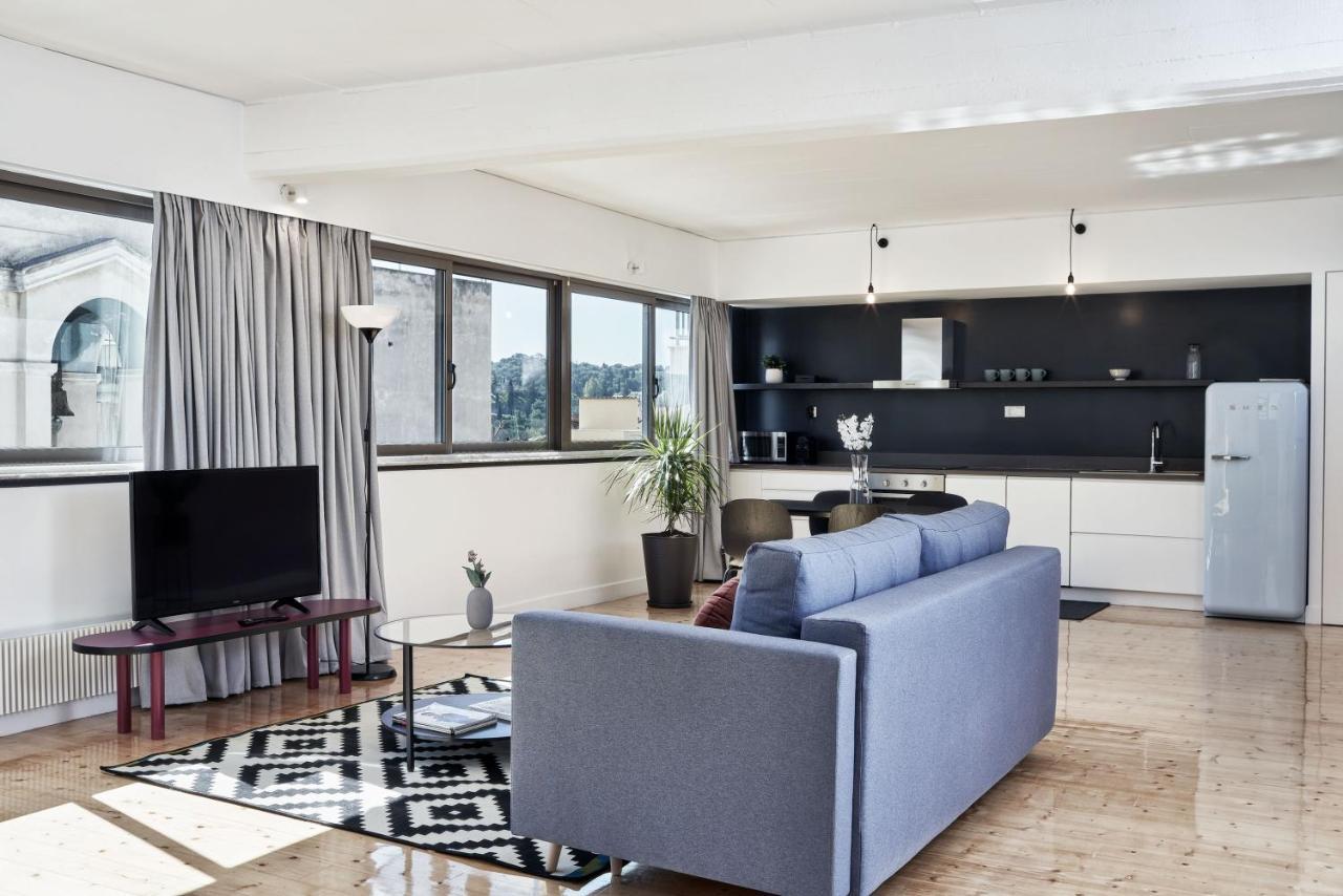 Appartement Mono Lofts à Athènes Extérieur photo