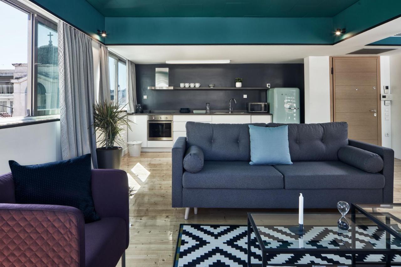Appartement Mono Lofts à Athènes Extérieur photo