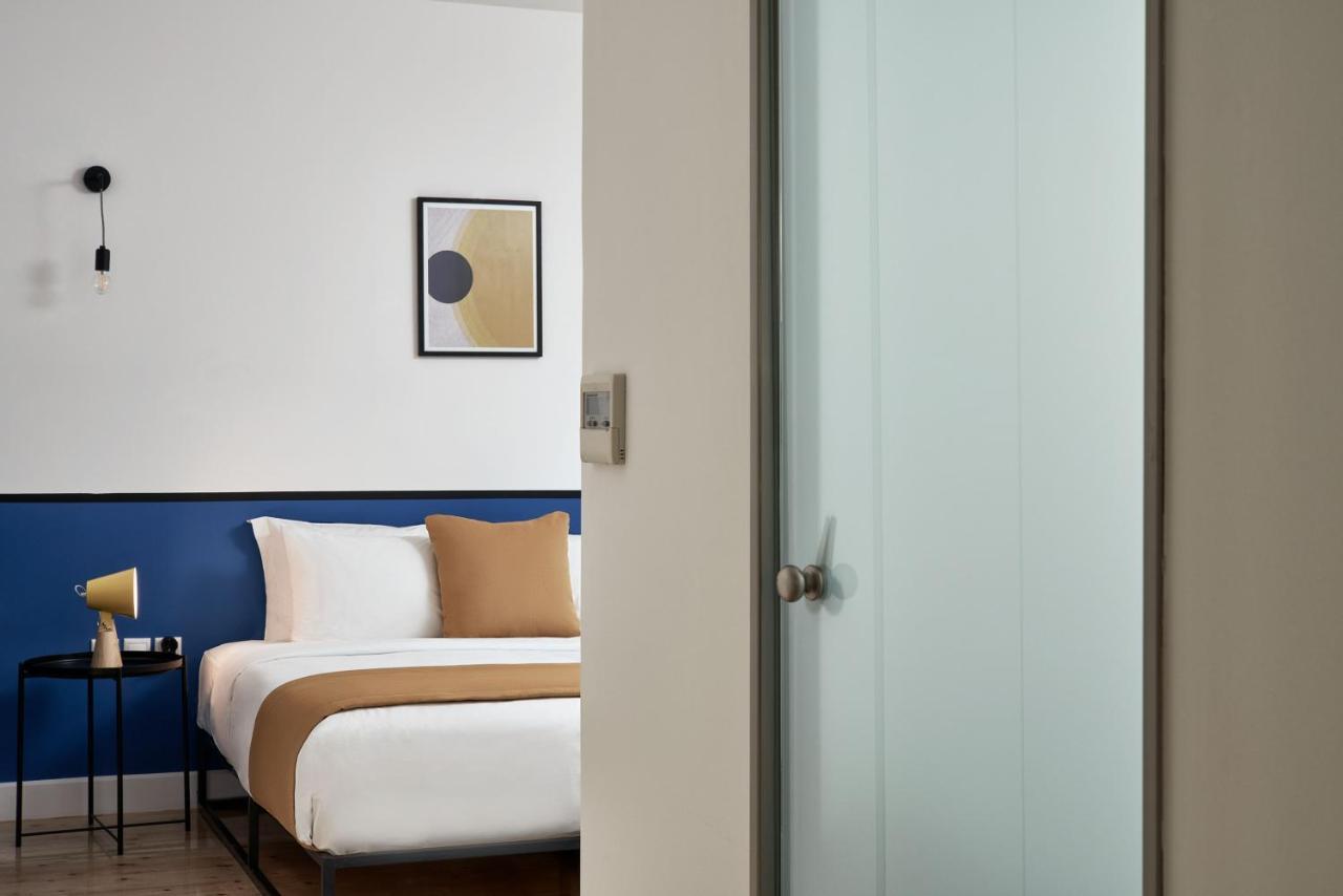 Appartement Mono Lofts à Athènes Extérieur photo