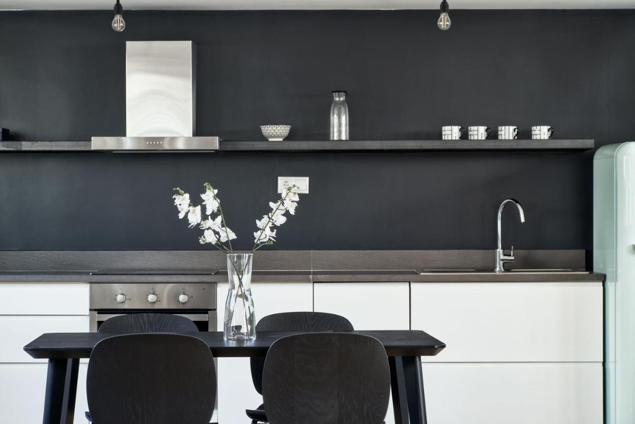 Appartement Mono Lofts à Athènes Extérieur photo