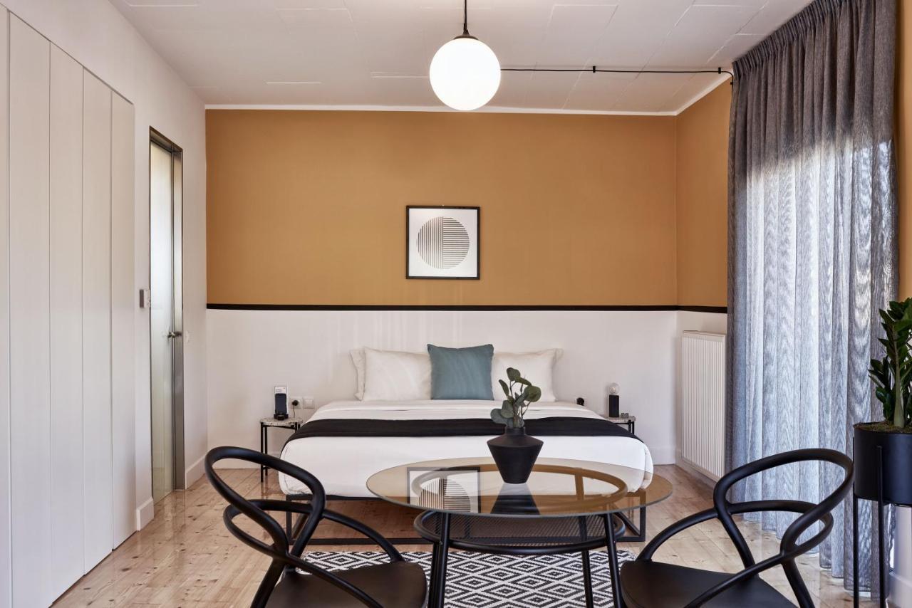 Appartement Mono Lofts à Athènes Extérieur photo
