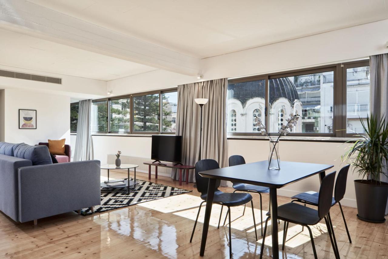 Appartement Mono Lofts à Athènes Extérieur photo