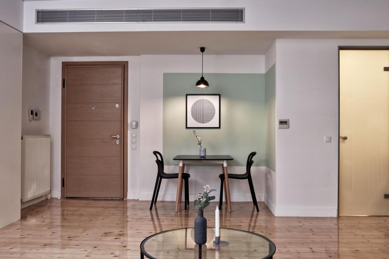 Appartement Mono Lofts à Athènes Extérieur photo