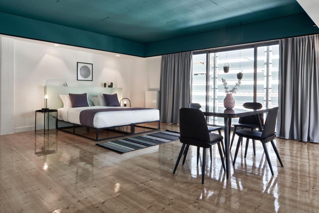 Appartement Mono Lofts à Athènes Extérieur photo